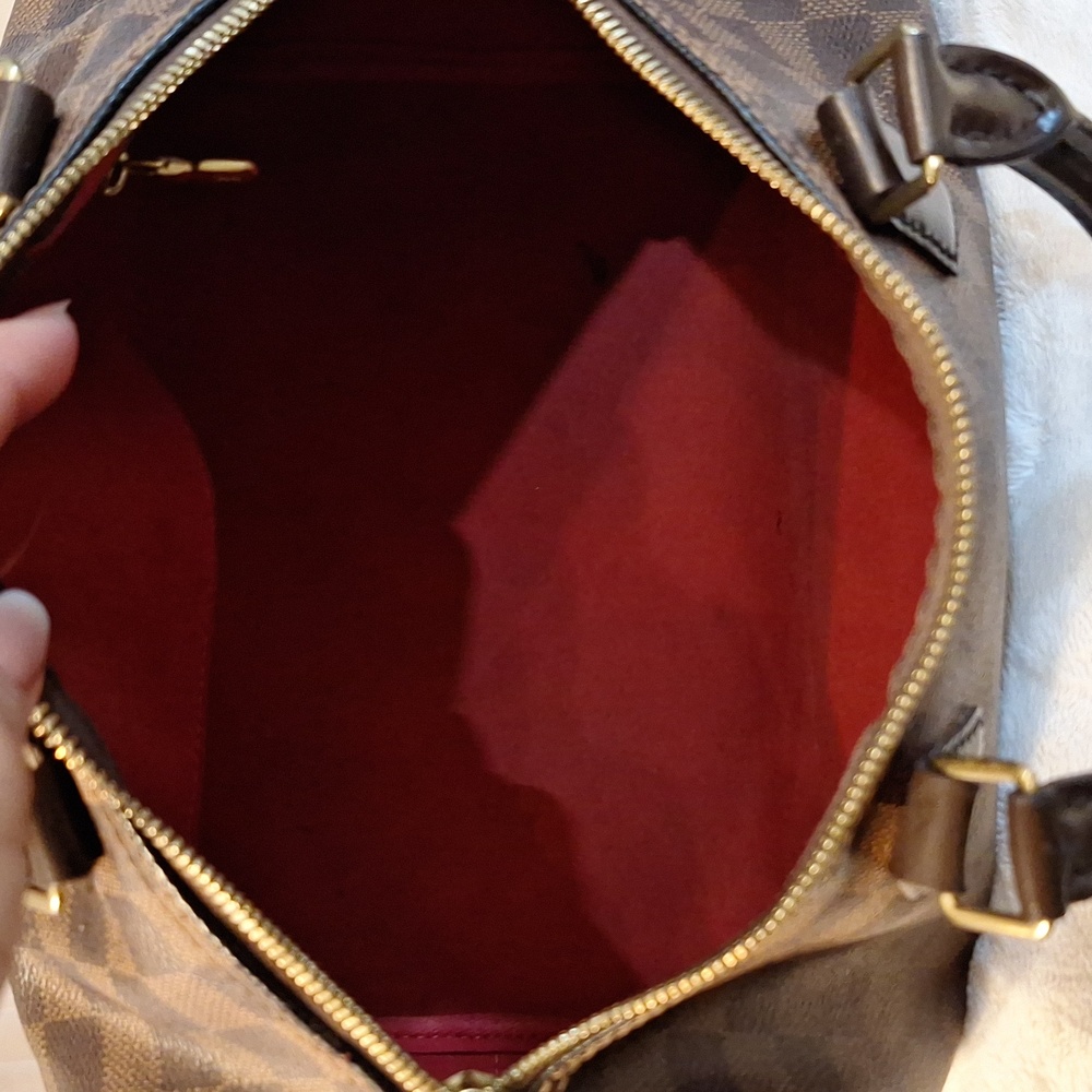 Louis Vuitton Speedy 30 Bandouliere - Picture 14 of 15